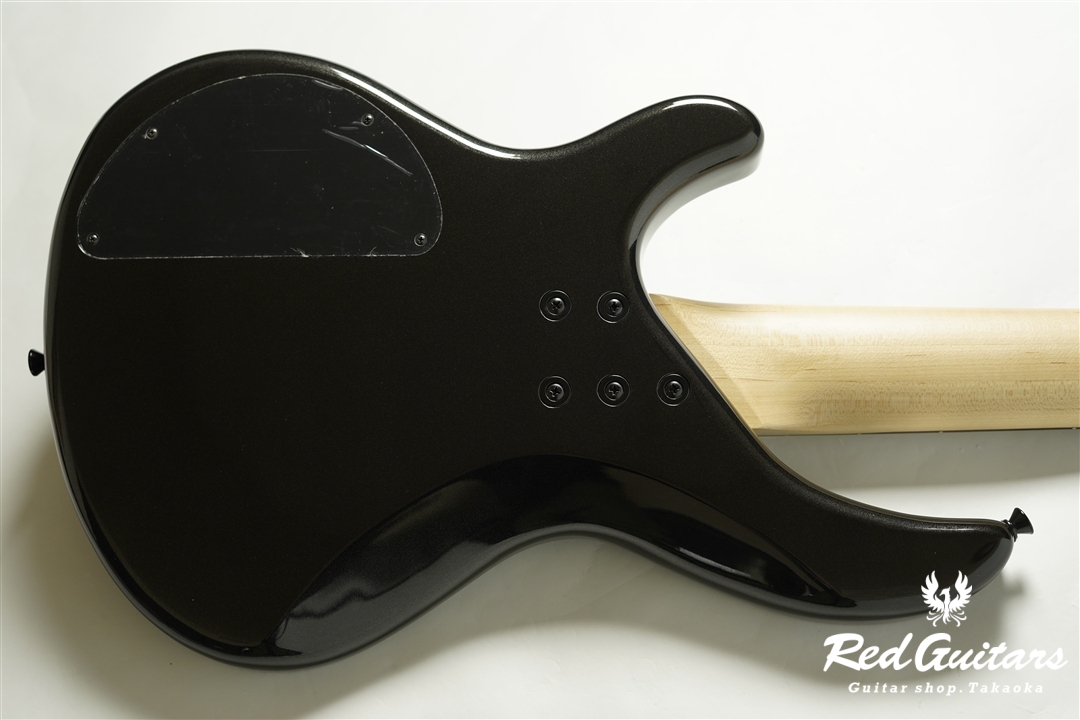 Aria Pro II IGB-STD/5 - Metallic Black | Red Guitars Online Store